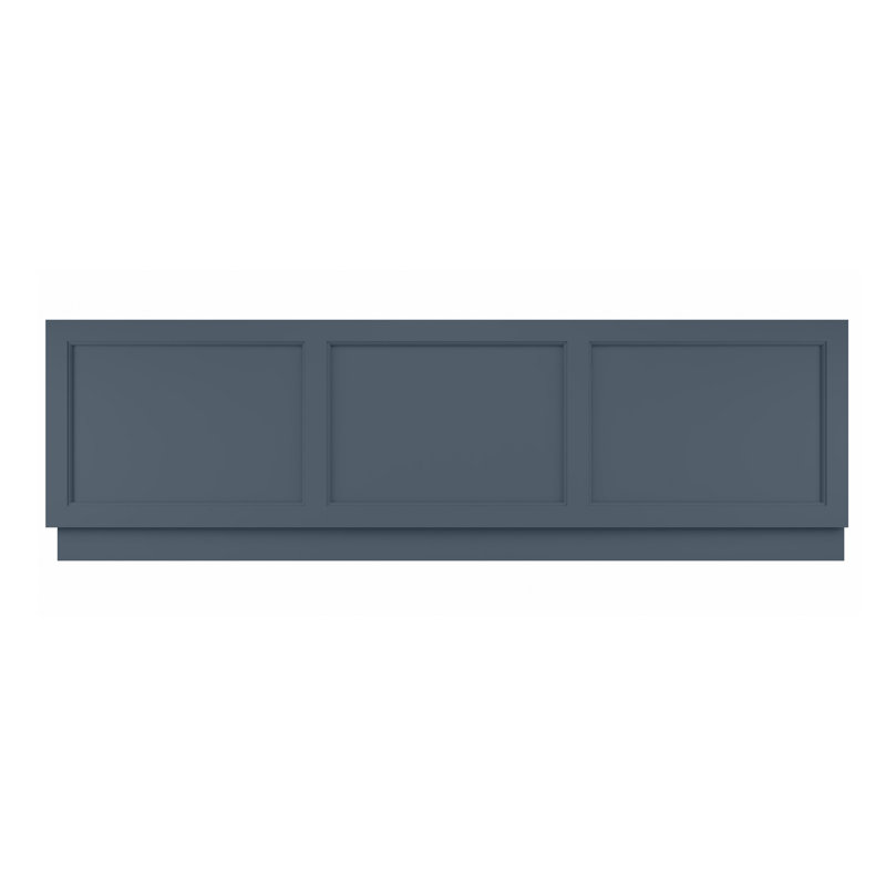 1800mm Bath Front Panel, Blue