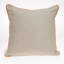 Housse de coussin en coton Eliza