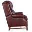Fauteuil inclinable électrique standard en cuir Jurni-414698148