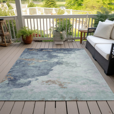 Tapis intérieur / extérieur lavable à la machine Xhevrie