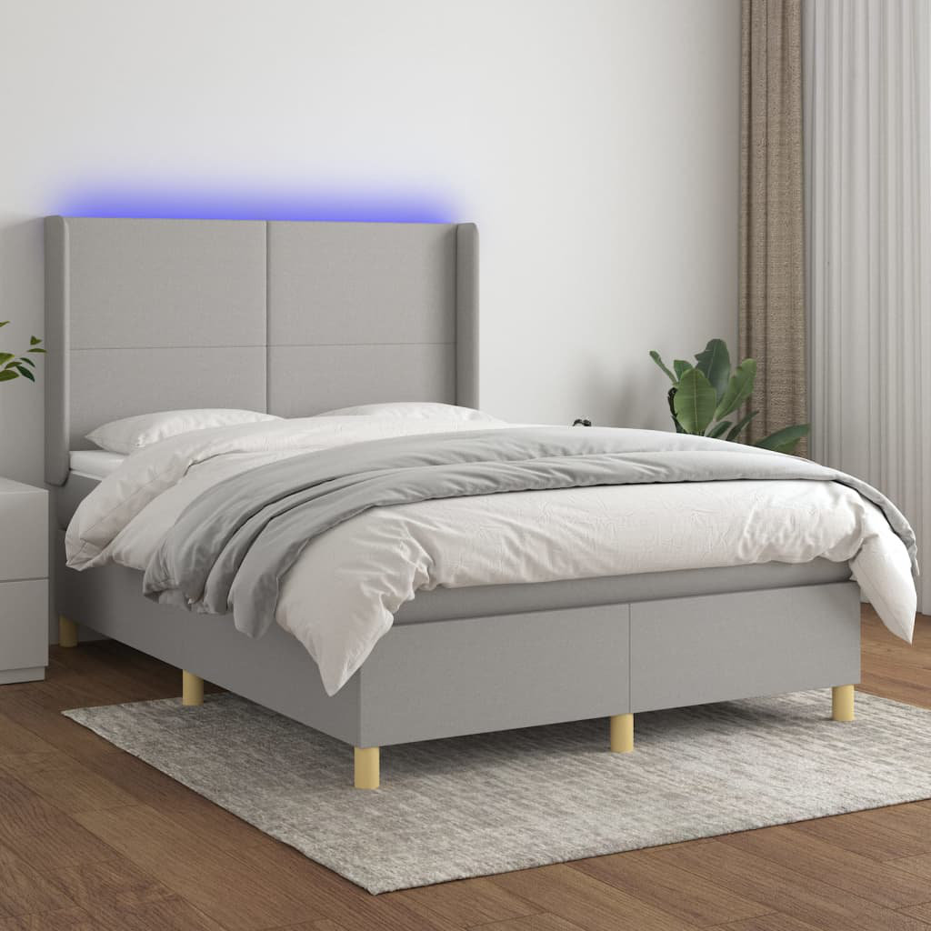 Boxspringbett Lucindy, 140 x 200 cm