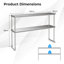 Stainless Steel Shelving Unit-979714057