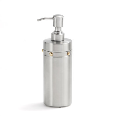Distributeur de savon / lotion Rivets