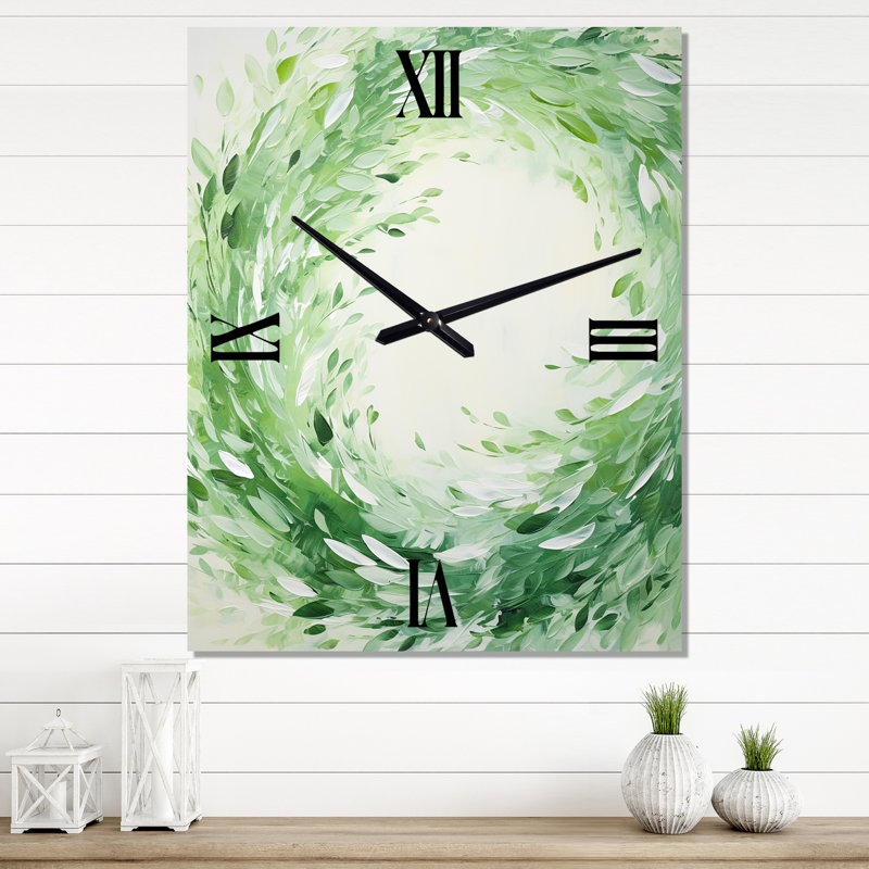 Horloge murale Honcut, Grand