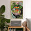 Matisse esthétique abstraite - peinture sur toile-858167379-858167382