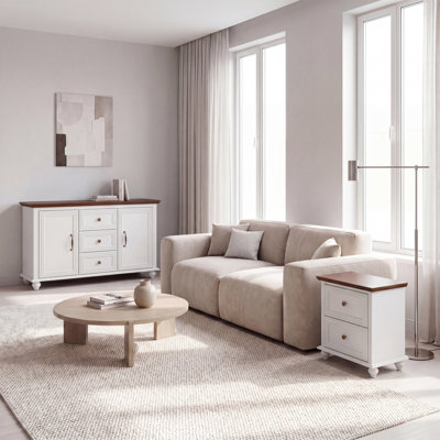 Ensemble de salon 2 pièces Mid-Century