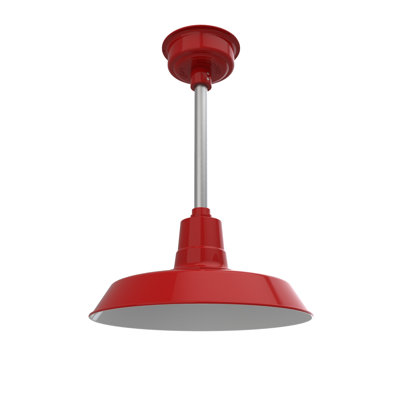 Haleigh 1 - Light LED Single Pendant