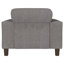 Fauteuil d'appoint capitonné Dana-407698755