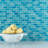 Impressions 1" x 2" Straight Edge Glass Mosaic Tile-75903877