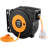 50ft Retractable Extension Cord Reel 14AWG/3CSJTOW Power Cord Reel