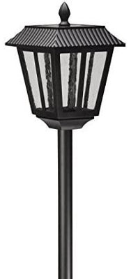 Igourdane Stained Glass Bollards Post Lantern