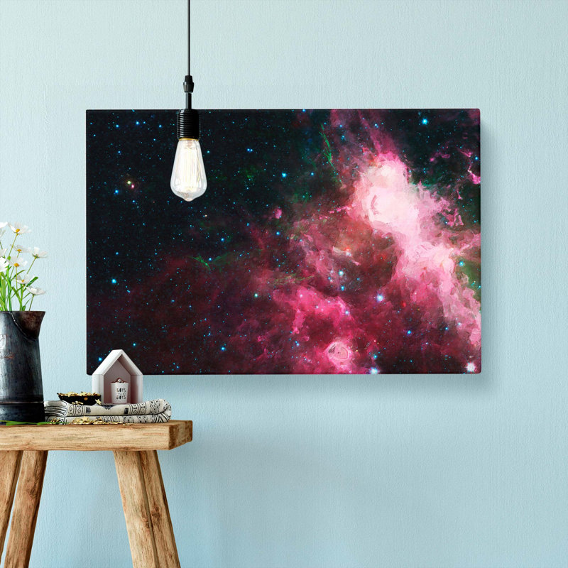 Out Of Space Vol.43 In Abstract - Wrapped Canvas, 35cm H x 50cm W x 3cm D