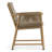 Bianca Brown Outdoor Dining 4 Seats Set-916804136