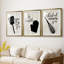 Flip for You - Impression sur mesure encadrée de qualité supérieure - 3 pièces-335146461-335146460