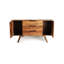 Pirwi 63.39'' W Solid Wood Sideboard