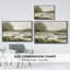 Toile tendue encadrée Quiet Path-94361862-94361869