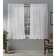 Highland Dunes Lyons Sheer Panel Pair & Reviews | Wayfair