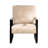 Ramaz Faux Leather Armchair-1034074989