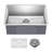 KRAUS Standart PRO™ Undermount 16 Gauge Stainless Steel Kitchen Sink-88929016