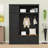 3-in-1 Hall Tree with 2 Drawers, Adjustable Shelves and 4 Hooks-129945987