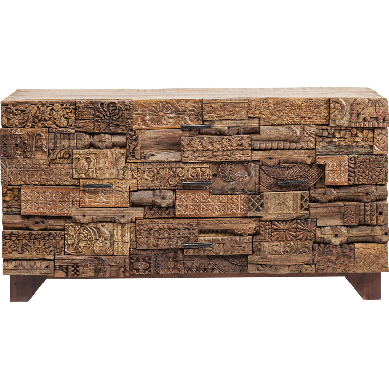 160 cm Wide Sideboard Shanti Surprise Puzzle