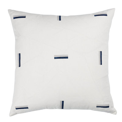 Schumacher x Caroline Z Hurley Icehouse Pillow