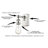 Whelan 1 - Light Dimmable Armed Sconce-47016295-47016288-47016286
