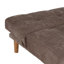 Sandborn 3 Seater Chenille Sofa Bed-628125074