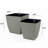 Two Self-Watering Planter, Lightweight Pot Planter-387514839