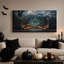 Art mural sur toile Spooky Stone Gateway-251955711