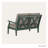 Braxton Deep Seating Loveseat-68506536