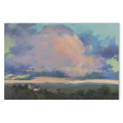 «Still Of The Evening», reproduction d'art sur toile tendue