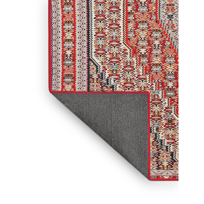 Oriental Indoor Rug, Rectangle 5' x 7'