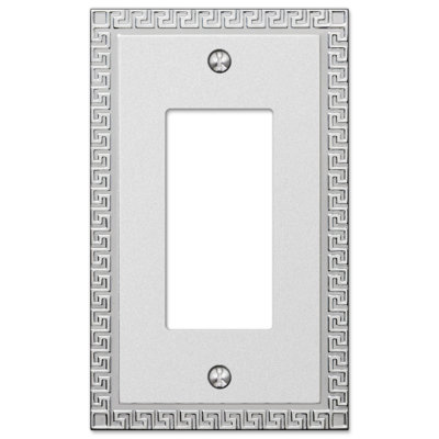 Greek 1-Gang Rocker Wall Plate