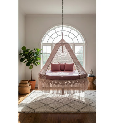 Porch Swing with Canopy