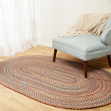 Millfield Handmade Braided Wool Bombay Area Rug