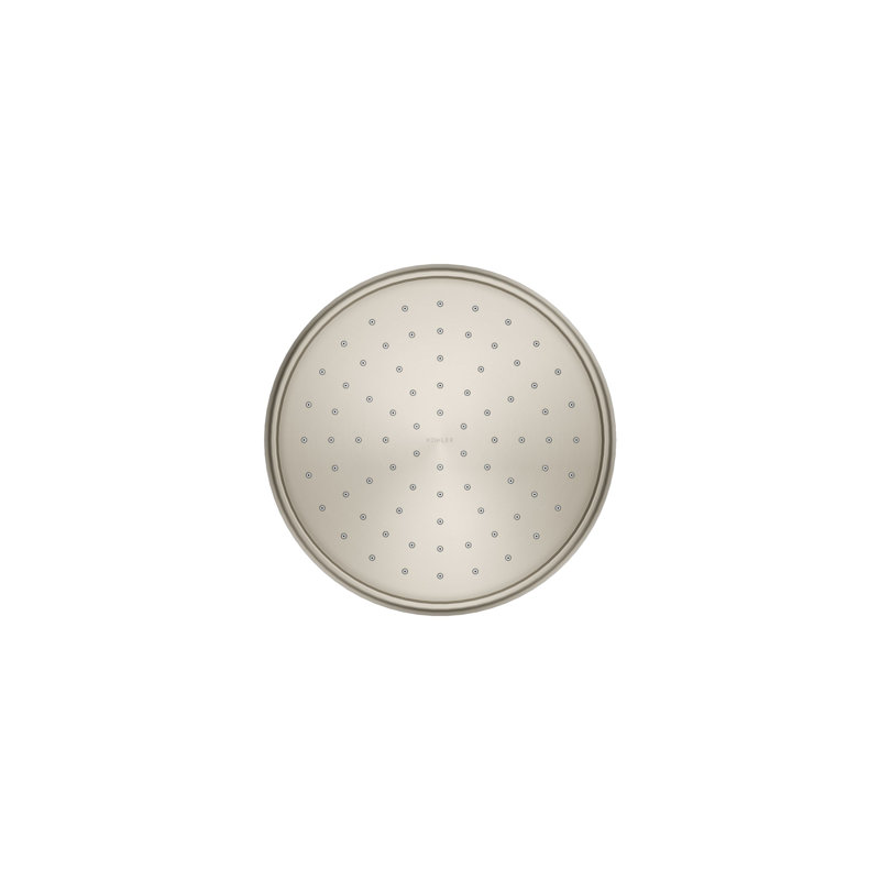 8" Round Rainhead, 1.75 GPM, Vibrant Brushed Nickel