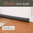 Gray Draft Stopper 32”-125299459