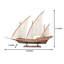 Bateau à voile xebec