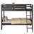 Lidderdale Kids Twin Over Twin Bunk Bed-209749484