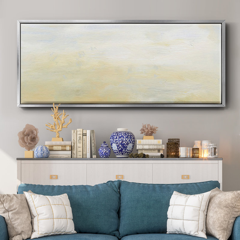 Lingering Light II- Framed Canvas