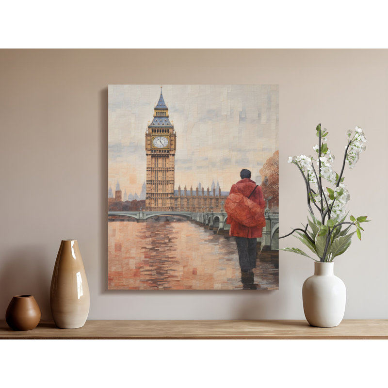 Cottrill Wrapped Canvas Print Set, 18x24