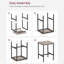 Belldas Square Metal Outdoor Bar Table , 60cm cm W 60cm cm D-658011612-658011613