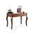 American-style solid wood desk with drawers