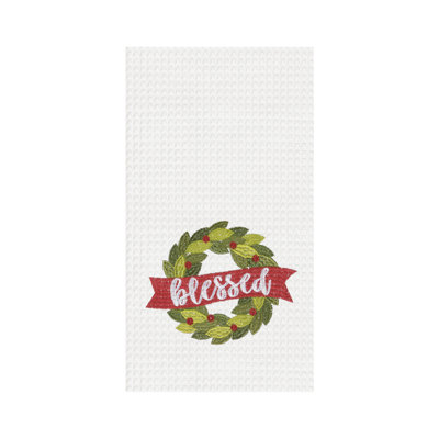 Serviette de cuisine Blraf Wreath