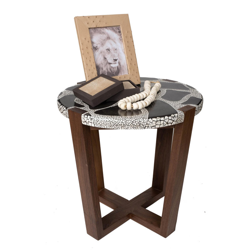 Genuine Leather 5x7 Picture Frame, Cream