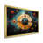 Gold Picture Framed