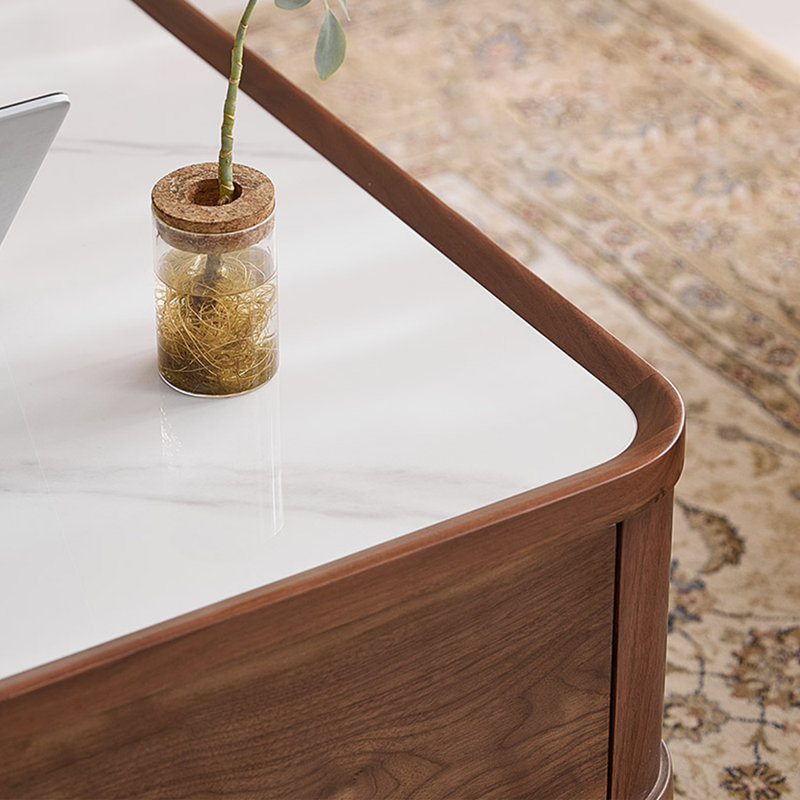 Table basse minimaliste en granite