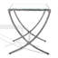 Glass End Table-1952283356