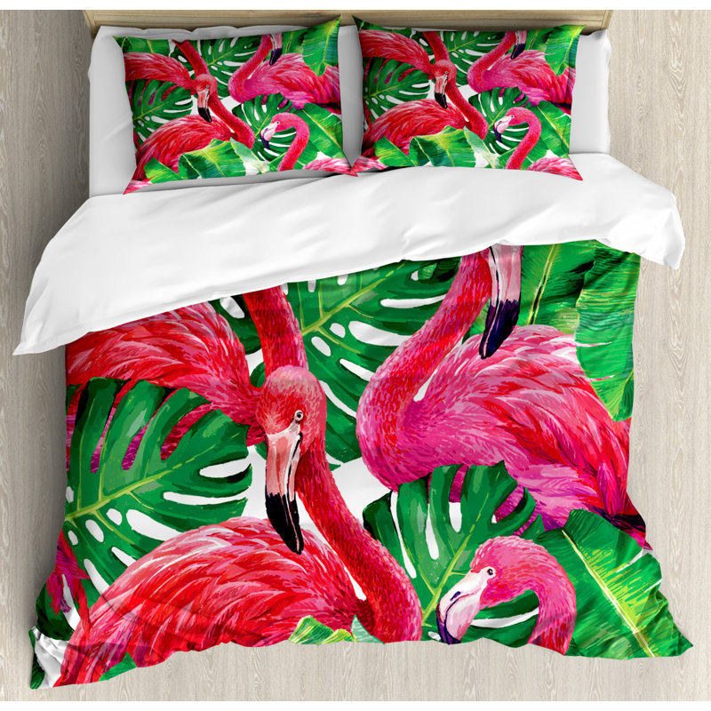 Coastal Polyester Duvet Cover